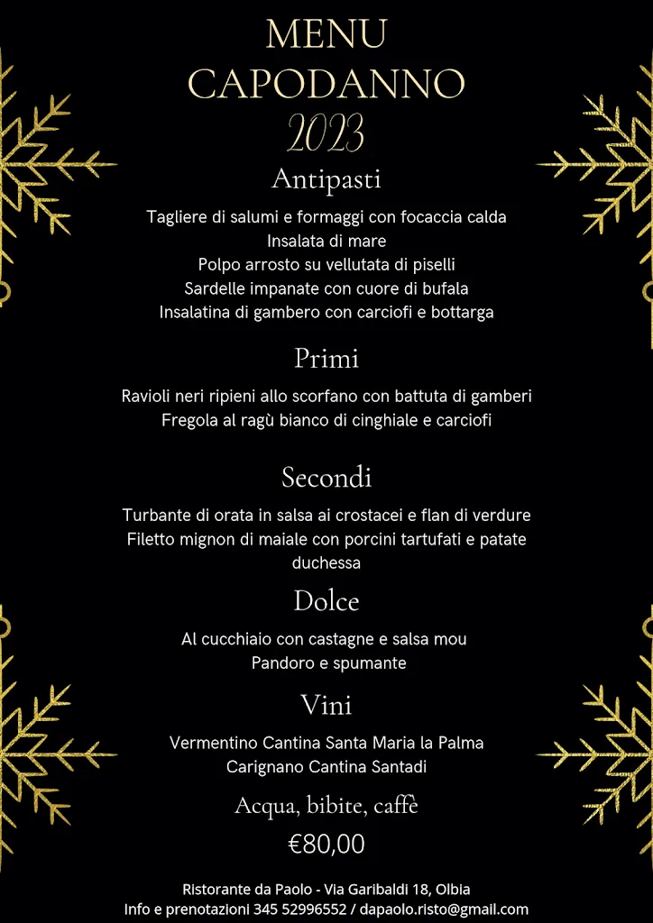 Menu_Ristorante da Paolo_Olbia_image_1
