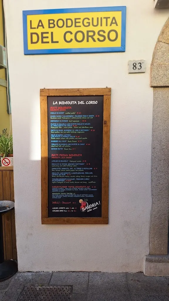 Menu_La Bodeguita del Corso_Olbia_image_1