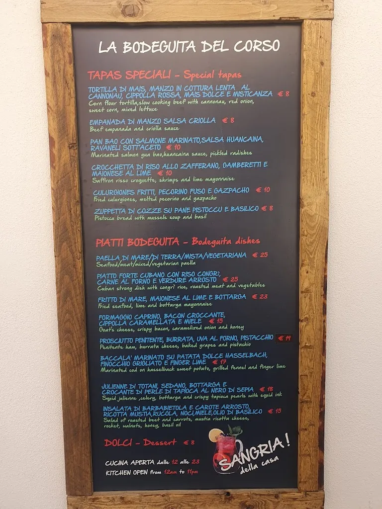 Menu_La Bodeguita del Corso_Olbia_image_2