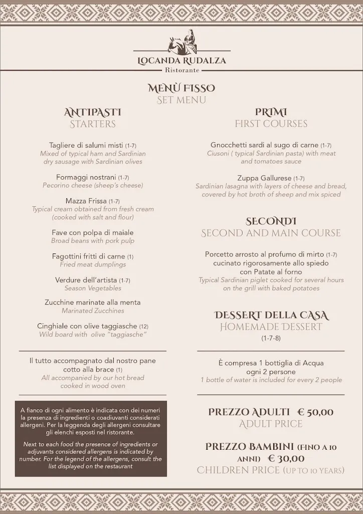 Menu_Locanda Rudalza cucina tipica sarda_Olbia_image_1