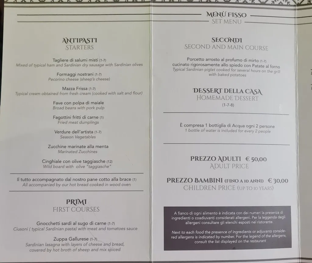 Menu_Locanda Rudalza cucina tipica sarda_Olbia_image_2