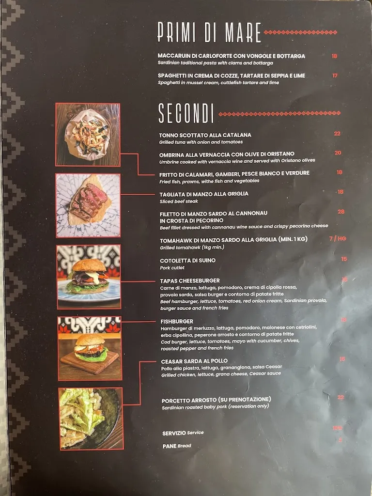 Menu_Sas Tapas_Olbia_image_1