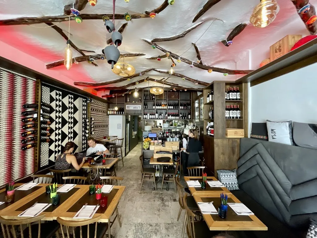 Sas Tapas restaurant in Olbia