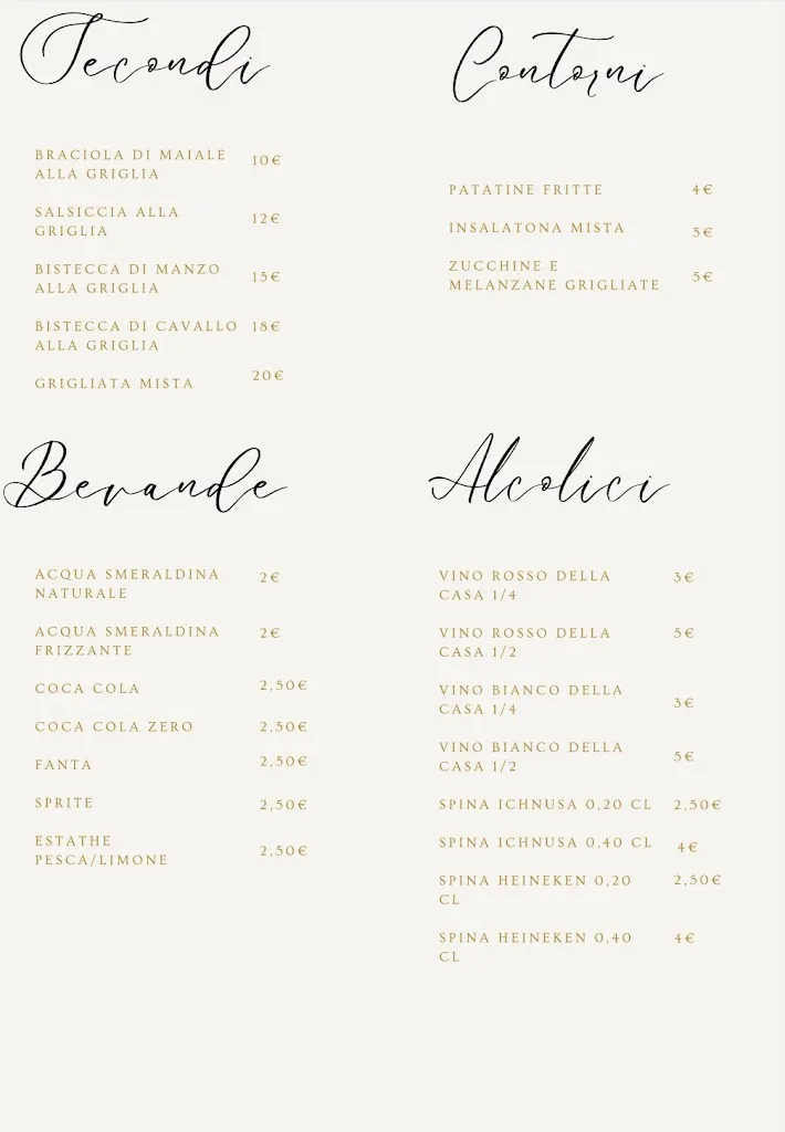 Menu_Ristorante pizzeria Da pieretto_Orroli_image_1