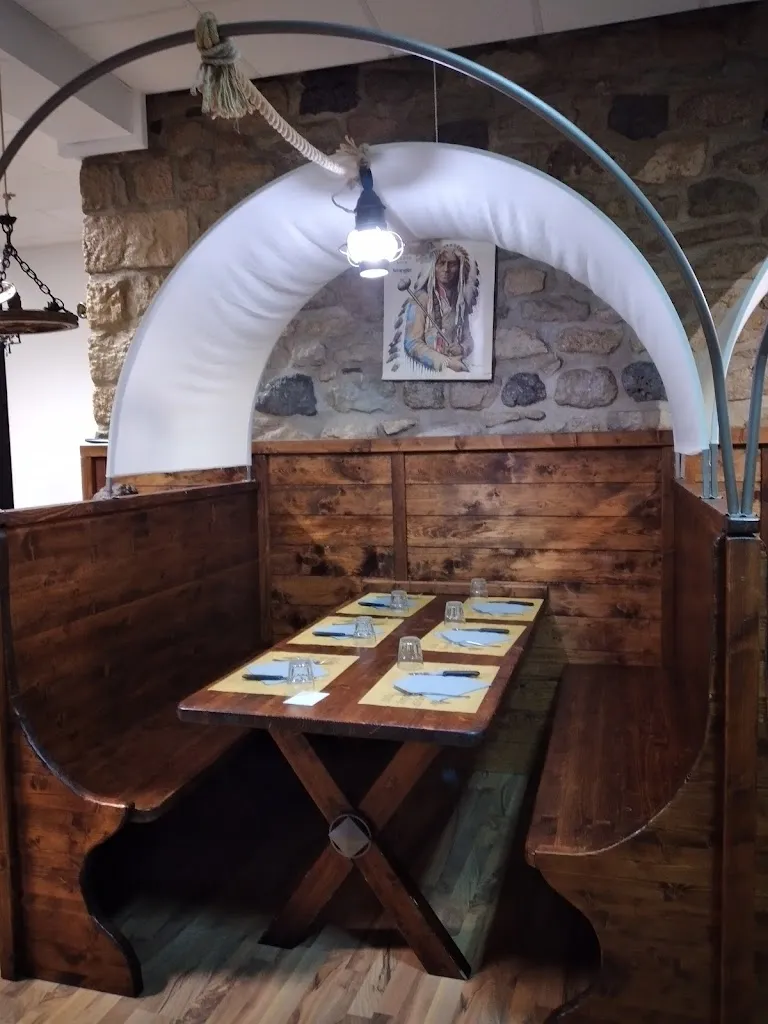 La Mediterranea restaurant in Orroli