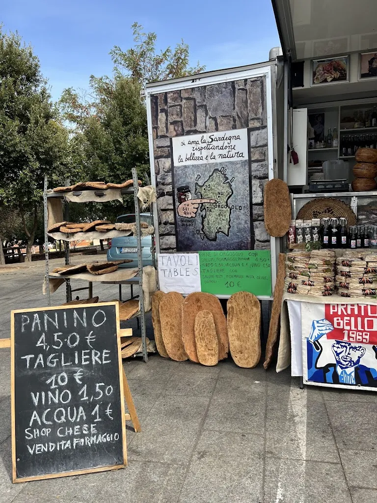 Menü_Gustos de Orgosolo pratobello 1969_Orgosolo_Bild_1