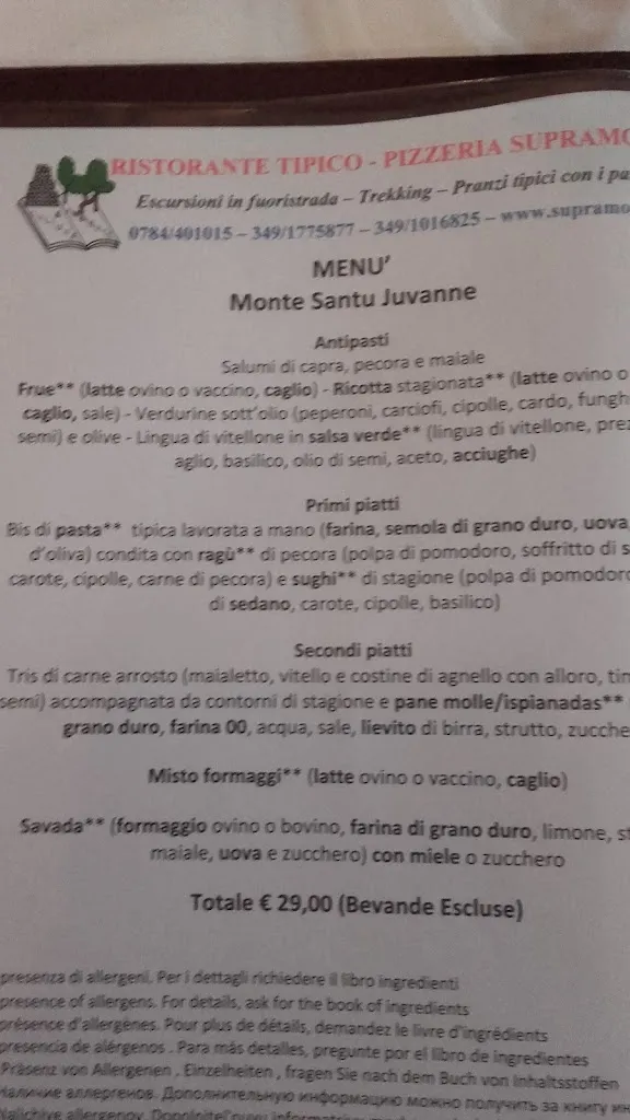 Menu_Camping Ristorante Supramonte_Orgosolo_image_4