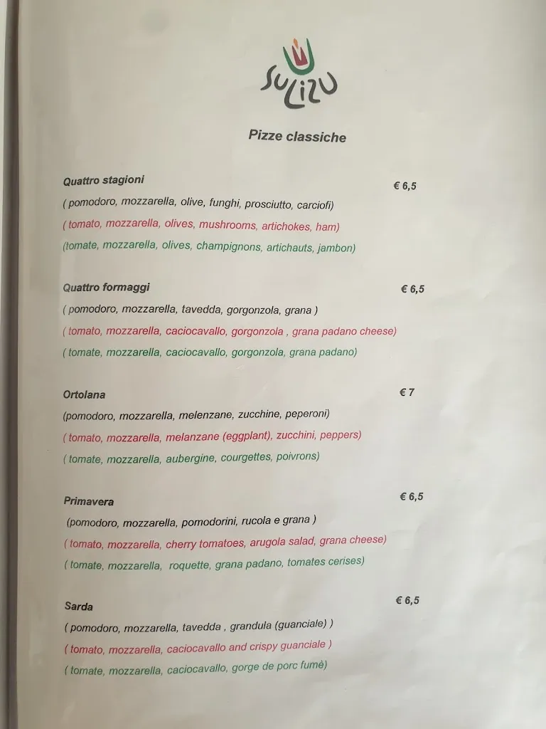 Menu_Su Lizu Pizzeria_Orgosolo_image_1