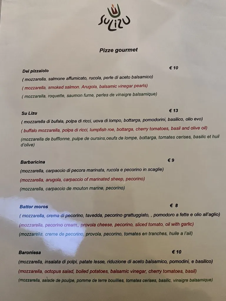 Menu_Su Lizu Pizzeria_Orgosolo_image_3