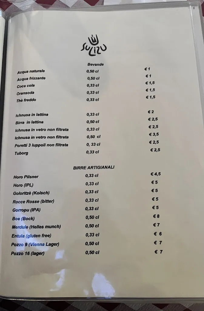 Menu_Su Lizu Pizzeria_Orgosolo_image_4