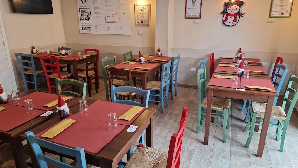 Su Lizu Pizzeria restaurant in Orgosolo