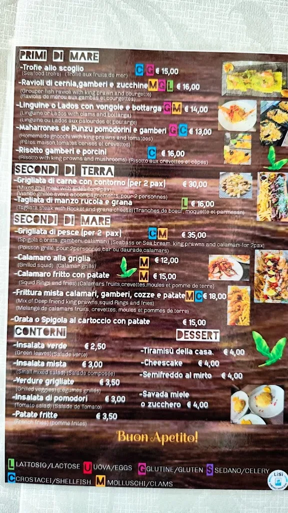 Menu_Antico Forno di Orgosolo Ristorante Pratobello_Orgosolo_image_2