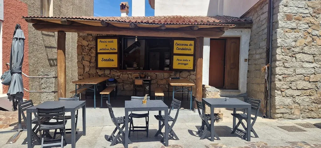 Paninoteca "Da Michela" restaurant in Orgosolo
