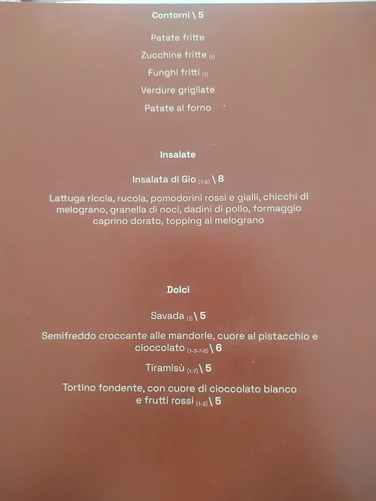 Menu_Braceria Amistade - Wine Bar Beer_Orgosolo_image_1