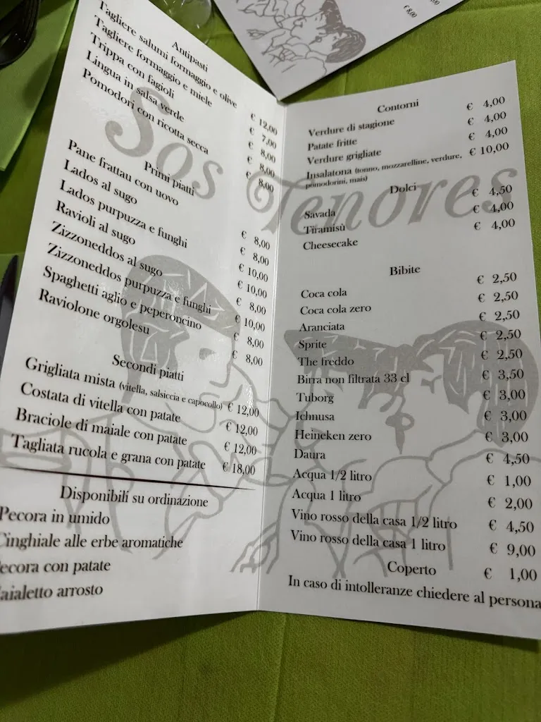 Menu_Trattoria-pizzeria SOS Tenores_Orgosolo_image_1