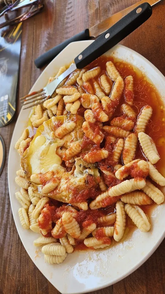 Su Taschinu restaurant in Orgosolo