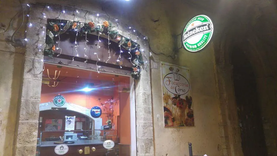 Focacceria del Corso restaurant in Francavilla Fontana