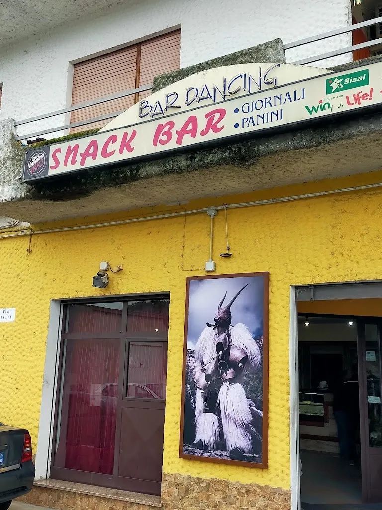 Bar Dancing Di Zoncheddu Roberto restaurant in Ottana