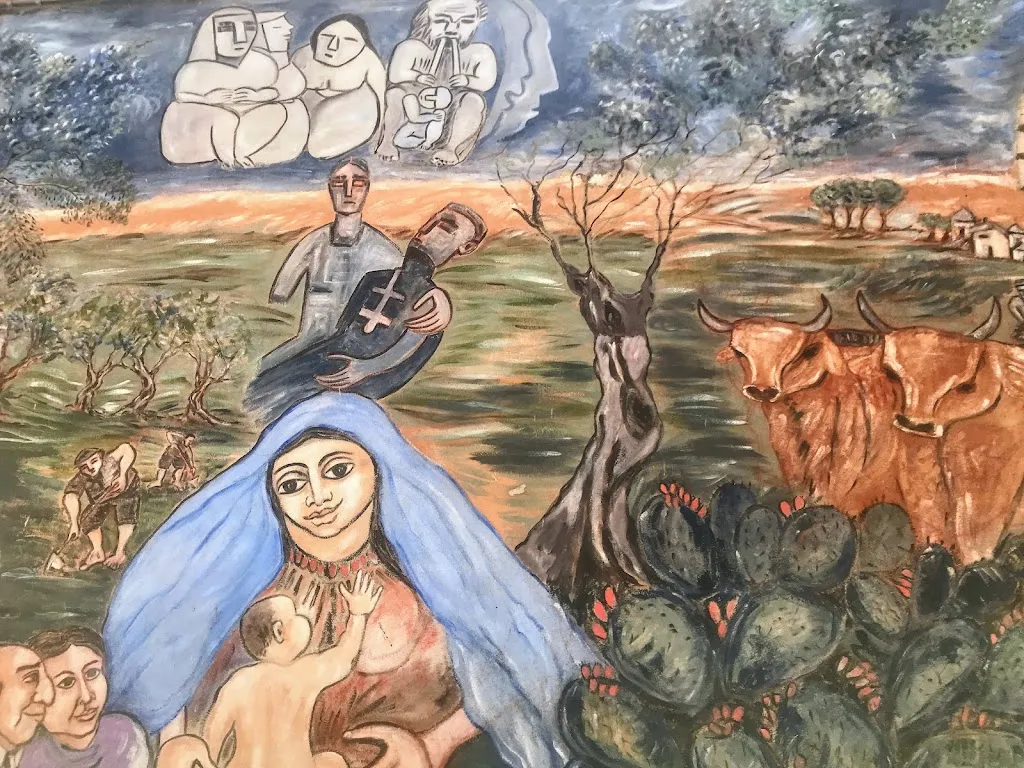 ANITA MARTA PALMISANO_La Tentazione di Pina Langiu_Oschiri_review