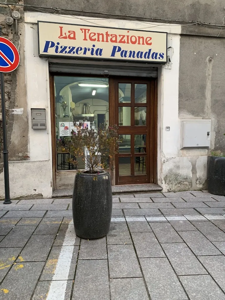 La Tentazione di Pina Langiu restaurant in Oschiri