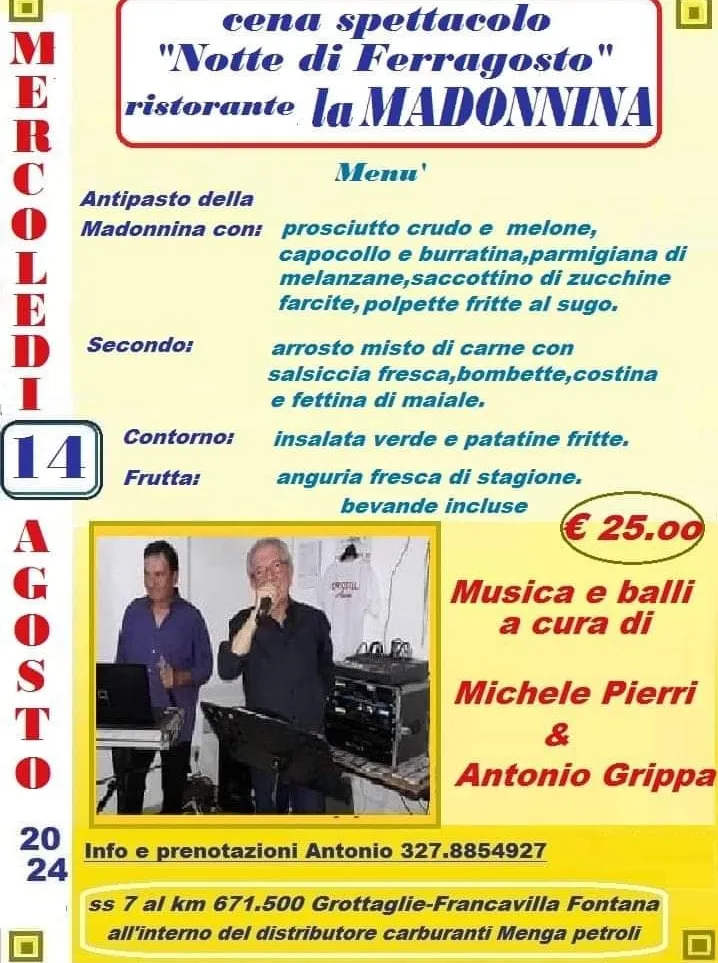 Menu_La Madonnina_Francavilla Fontana_image_1