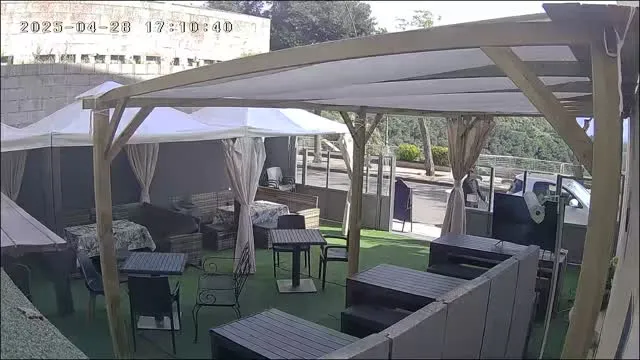 Il giardino del Pueblo restaurant in Osilo