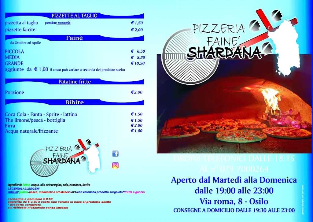 Menu_Pizzeria fainè Shardana_Osilo_image_2