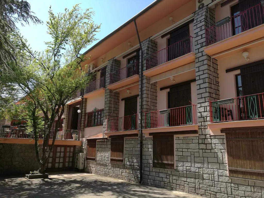 La Pineta restaurant in Pattada