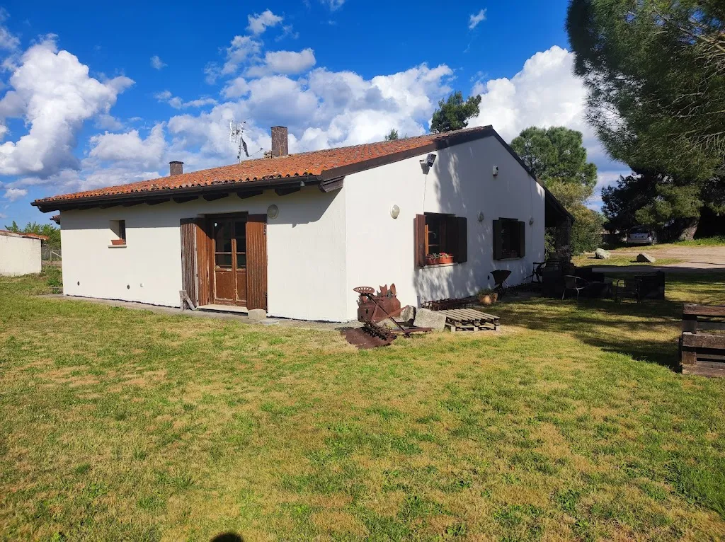 Sa Tanca 'e Muros Rujos restaurant in Ozieri