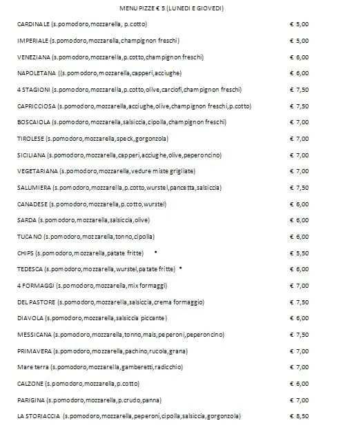 Menu_Ristorante Pizzeria Il Teatro_Ozieri_image_2