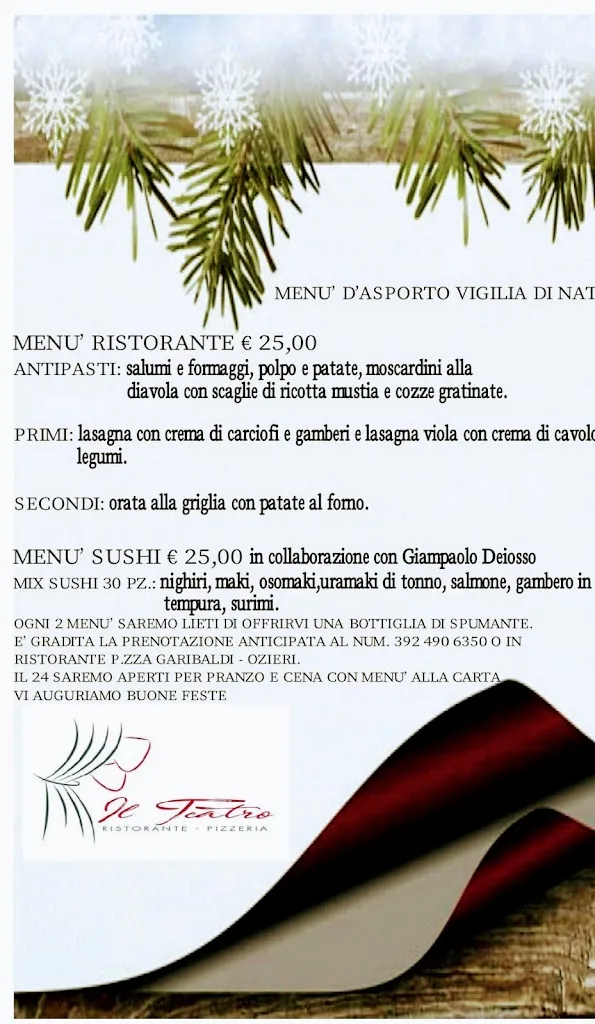 Menu_Ristorante Pizzeria Il Teatro_Ozieri_image_3