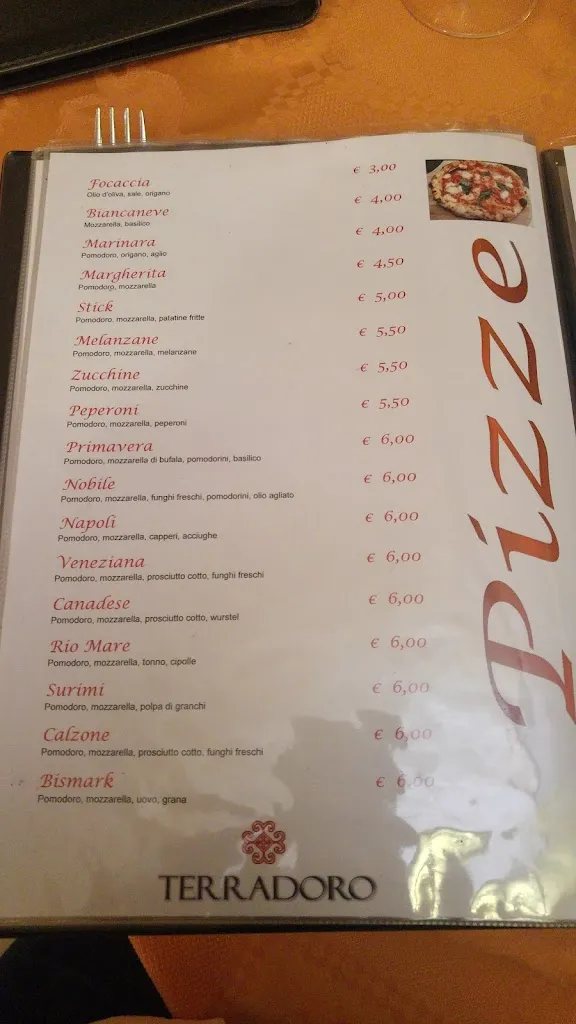 Menu_Albergo Ristorante Terradoro_Ozieri_immagine_1