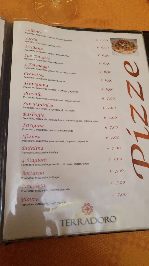 Menu_Albergo Ristorante Terradoro_Ozieri_immagine_2