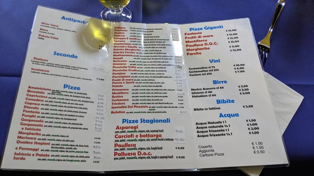 Menu_Esposito Daniela - Bar Pizzeria_Paulilatino_immagine_1