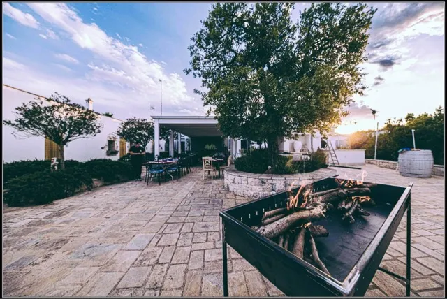 Relais Masseria della Colomba restaurant in Francavilla Fontana