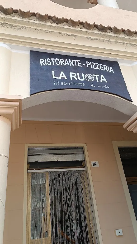 La Ruota restaurant in Perdasdefogu