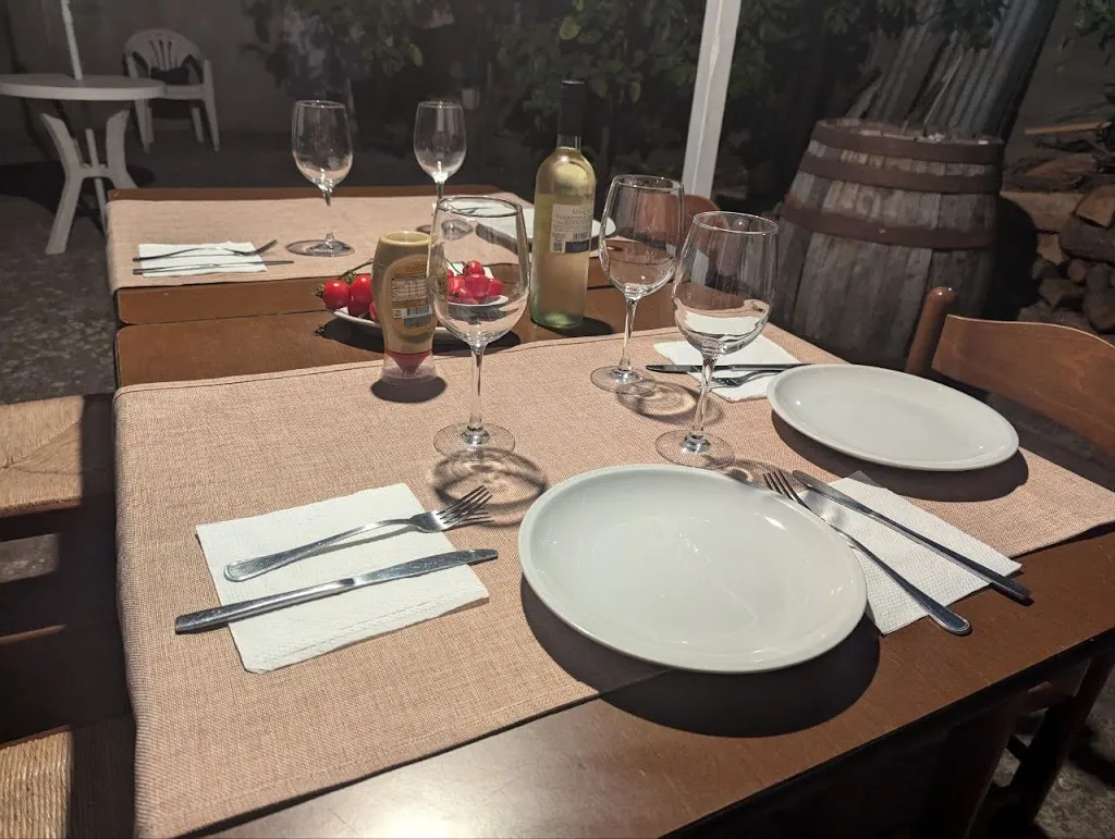 Materia Sarda restaurant in Perdasdefogu