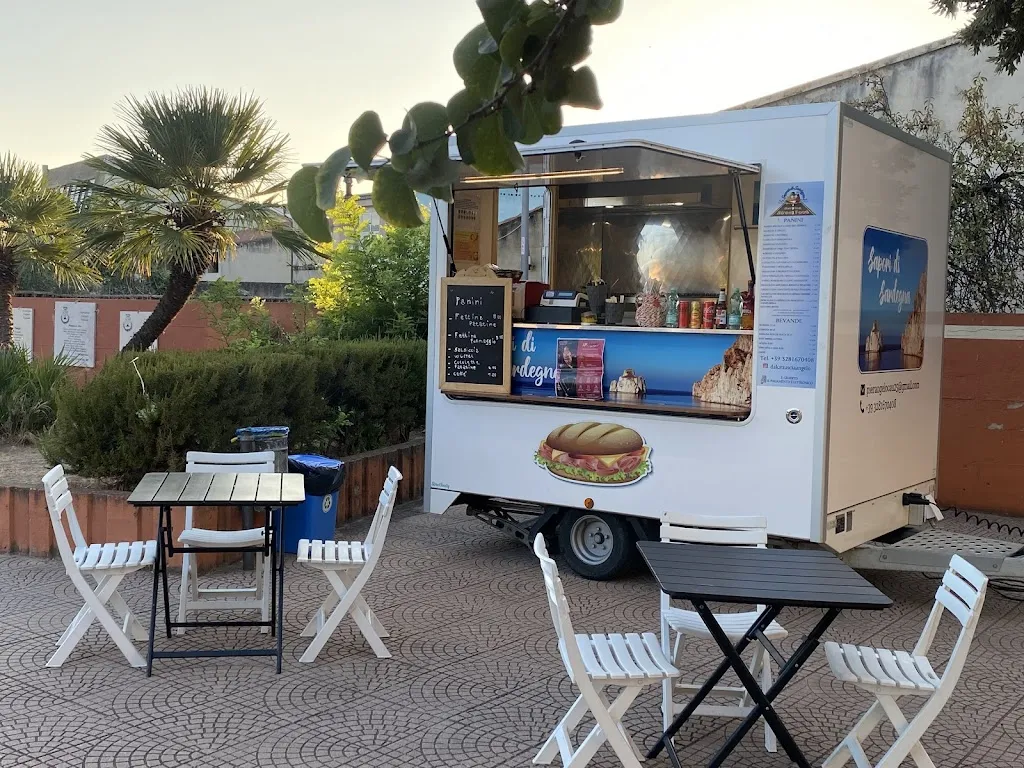 Sapori di Sardegna Street Food restaurant in Perdaxius