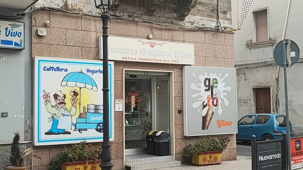 davide scarafile_Gelateria Artigiana Lillino ...antica produzione dal 1960_Francavilla Fontana_recensione