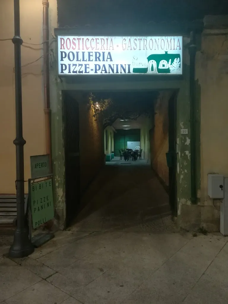 Rosticceria Sa Domo - Pizze/Panini restaurant in Perfugas