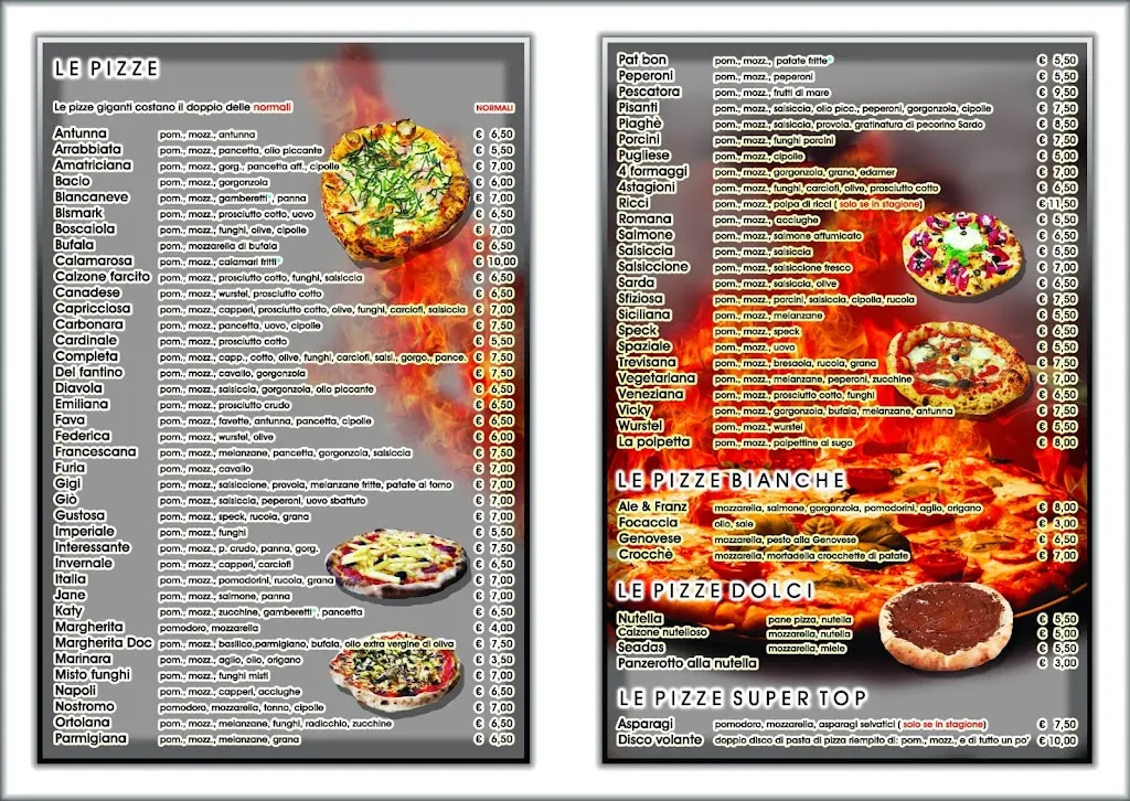 Menu_Pizzeria da Franz_Ploaghe_image_1
