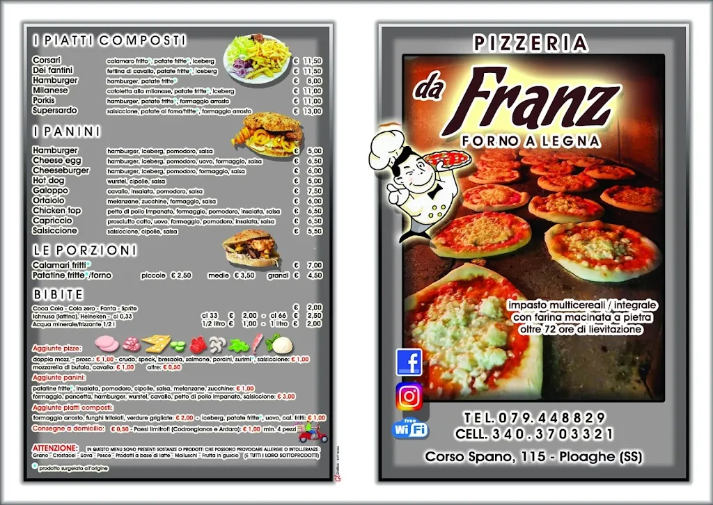 Menu_Pizzeria da Franz_Ploaghe_image_3