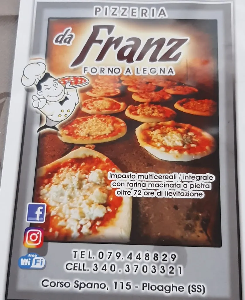 Nardo Usai_Pizzeria da Franz_Ploaghe_review
