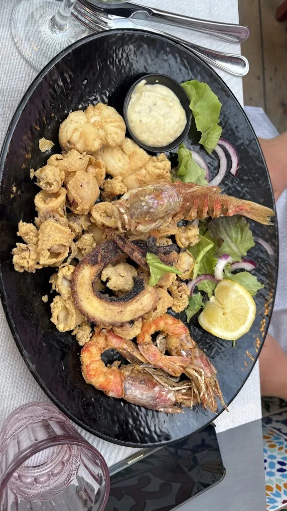 Lyudmyla Koverha_Il Kalamaro locanda del mare_Palau_review