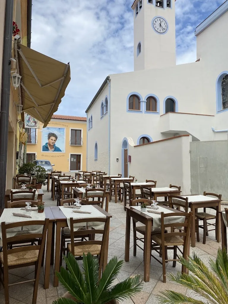 Il Ghiottone restaurant in Palau