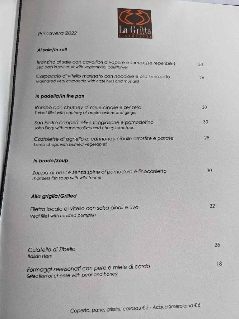 Menu_La Gritta_Palau_imagen_1