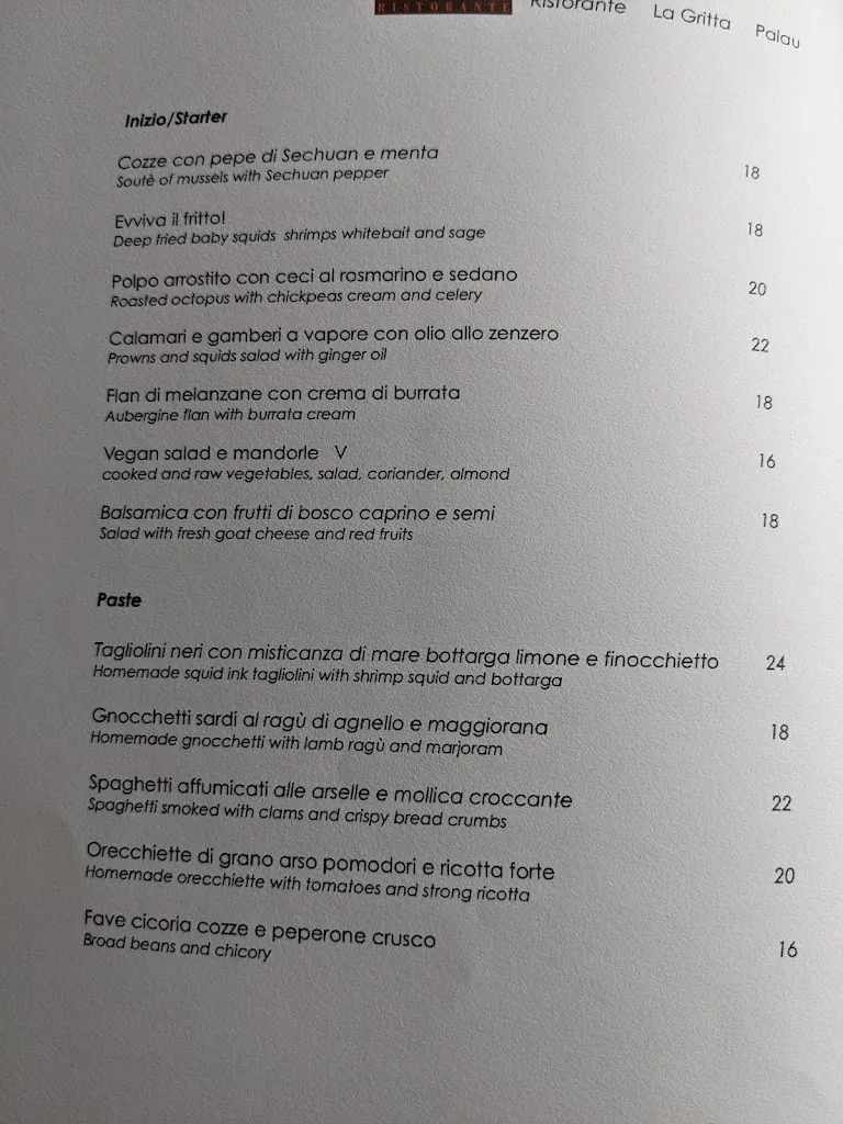 Menu_La Gritta_Palau_imagen_2