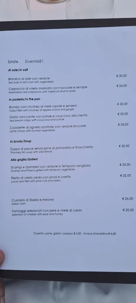 Menu_La Gritta_Palau_imagen_3