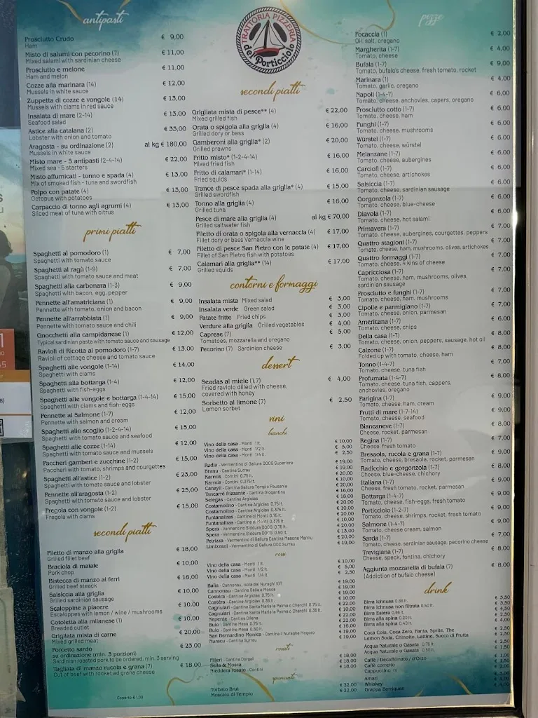 Menu_Ristorante Il Porticciolo_Palau_image_2
