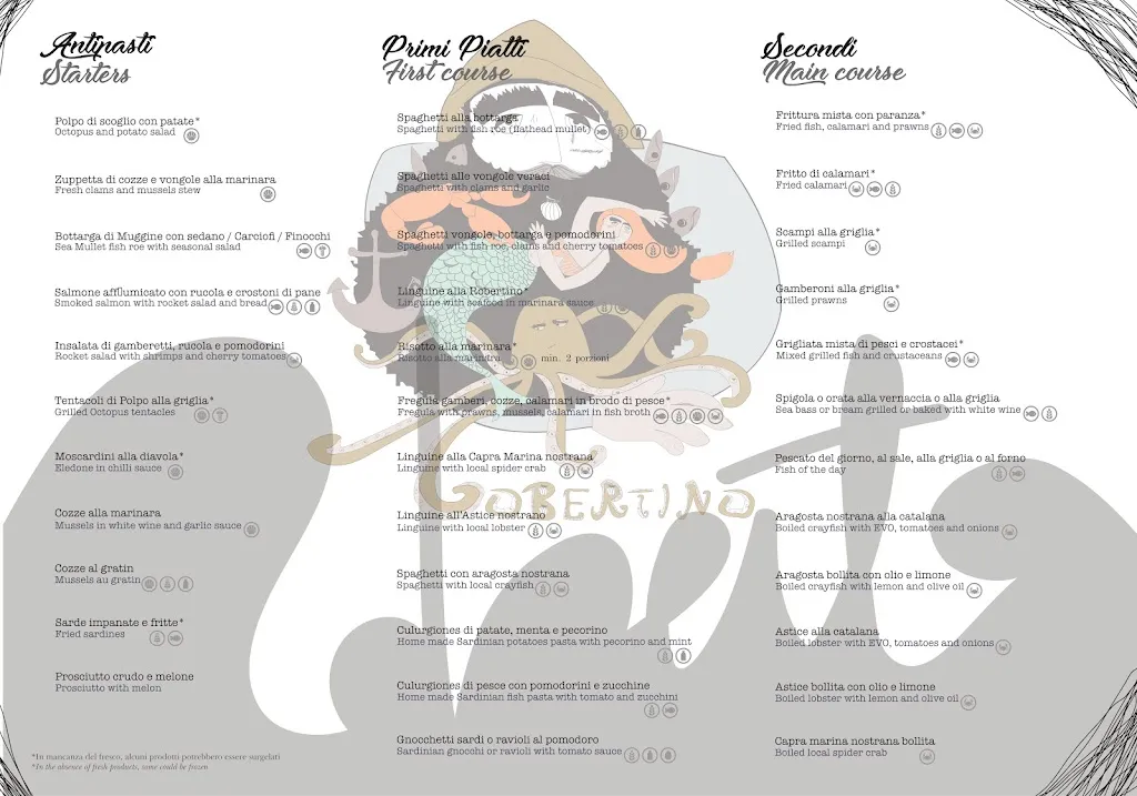 Menu_Ristorante Da Robertino - Palau_Palau_image_1